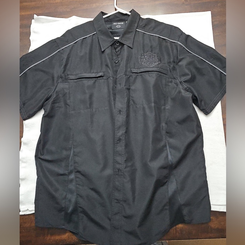 Harley-Davidson Black Men's Shirt